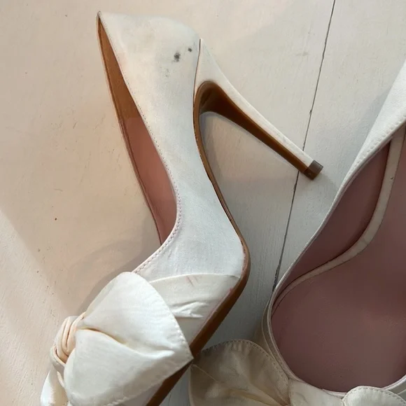 Ted baker hyana point pump cream 10 - Picture 7 of 13